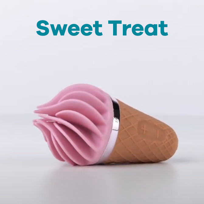 Satisfyer Layons Sweet Treat Lay-On Vibrator - Thorn & Feather