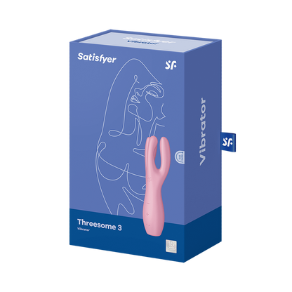 Satisfyer Threesome 3 Layon Vibrator - Thorn & Feather