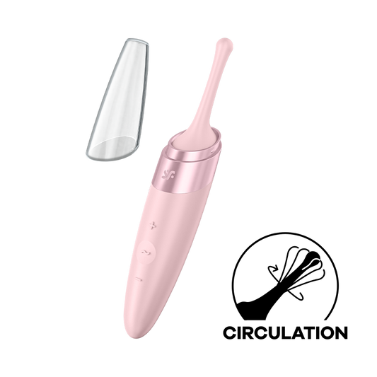 Satisfyer Twirling Delight Clit & Nipple Stimulator - Thorn & Feather Sex Toy Canada