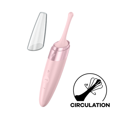 Satisfyer Twirling Delight Clit & Nipple Stimulator - Thorn & Feather