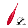 Satisfyer Twirling Fun Clit & Nipple Stimulator - Thorn & Feather