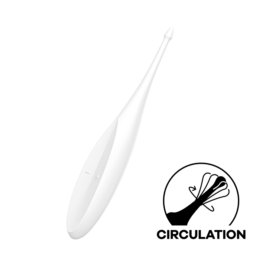 Satisfyer Twirling Fun Clit & Nipple Stimulator - Thorn & Feather