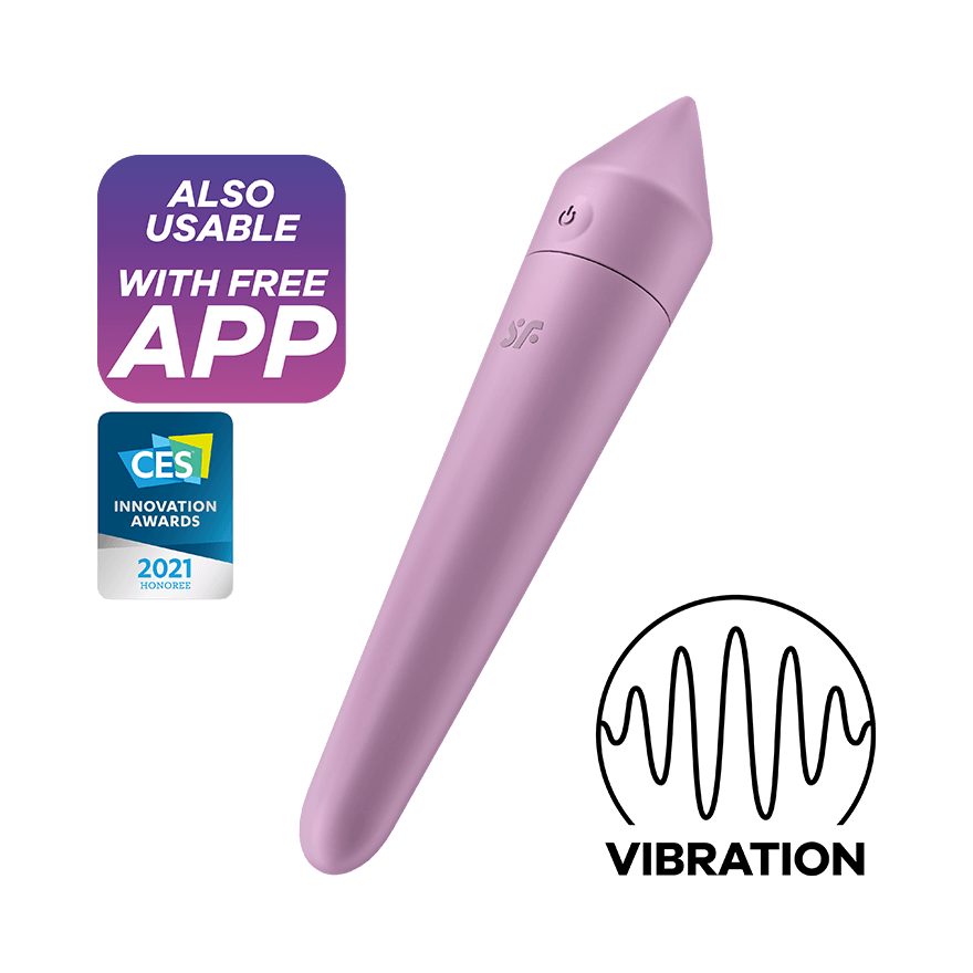 Satisfyer Ultra Power Bullet 8 - Thorn & Feather Sex Toy Canada
