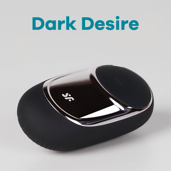 Satisfyer Layons Dark Desire Lay-On Vibrator - Thorn & Feather