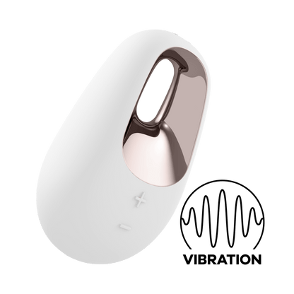 Satisfyer Layons White Temptation Mini Vibrator - Thorn & Feather