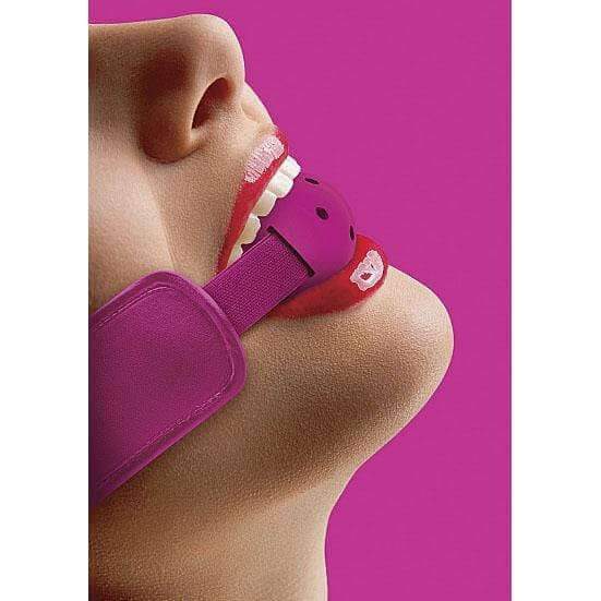 Brace Ball Gag - Pink - Thorn & Feather