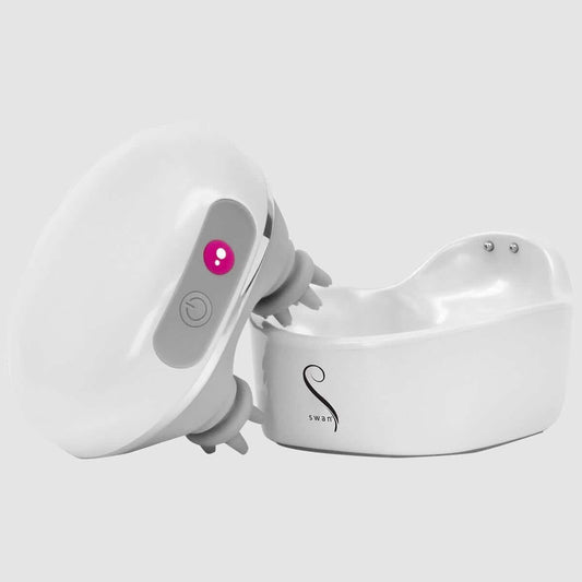 Swan Personal Massage System with USB Charging Cord - Thorn & Feather