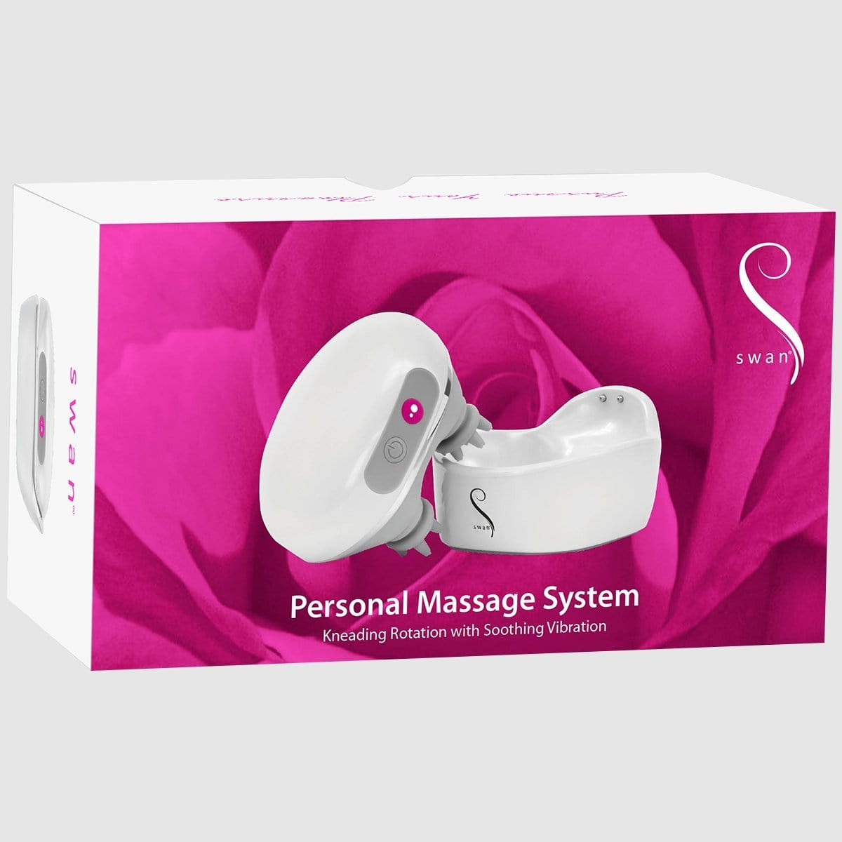 Swan Personal Massage System with USB Charging Cord - Thorn & Feather Sex Toy Canada