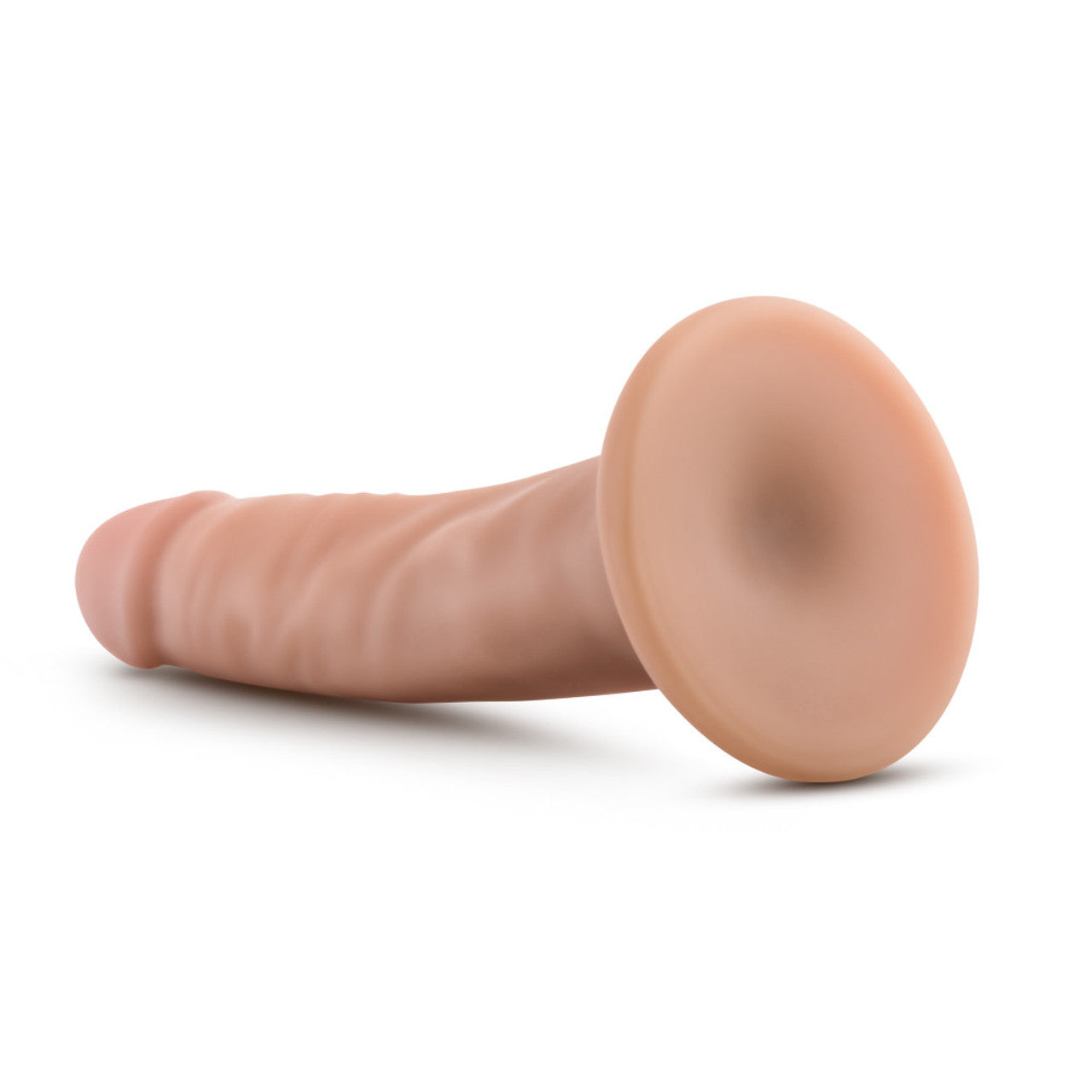 Dr. Skin 5.5 Inch Cock With Suction Cup - Vanilla - Thorn & Feather