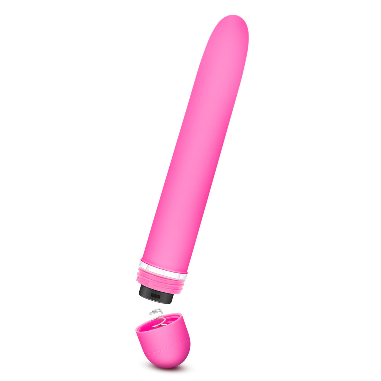 Rose Luxuriate 7" Vibrator- Pink - Thorn & Feather
