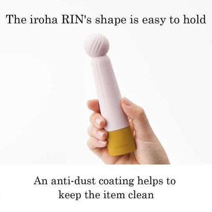 Iroha RIN US Soft Touch Silicone Vibrator - KOGANE - Thorn & Feather