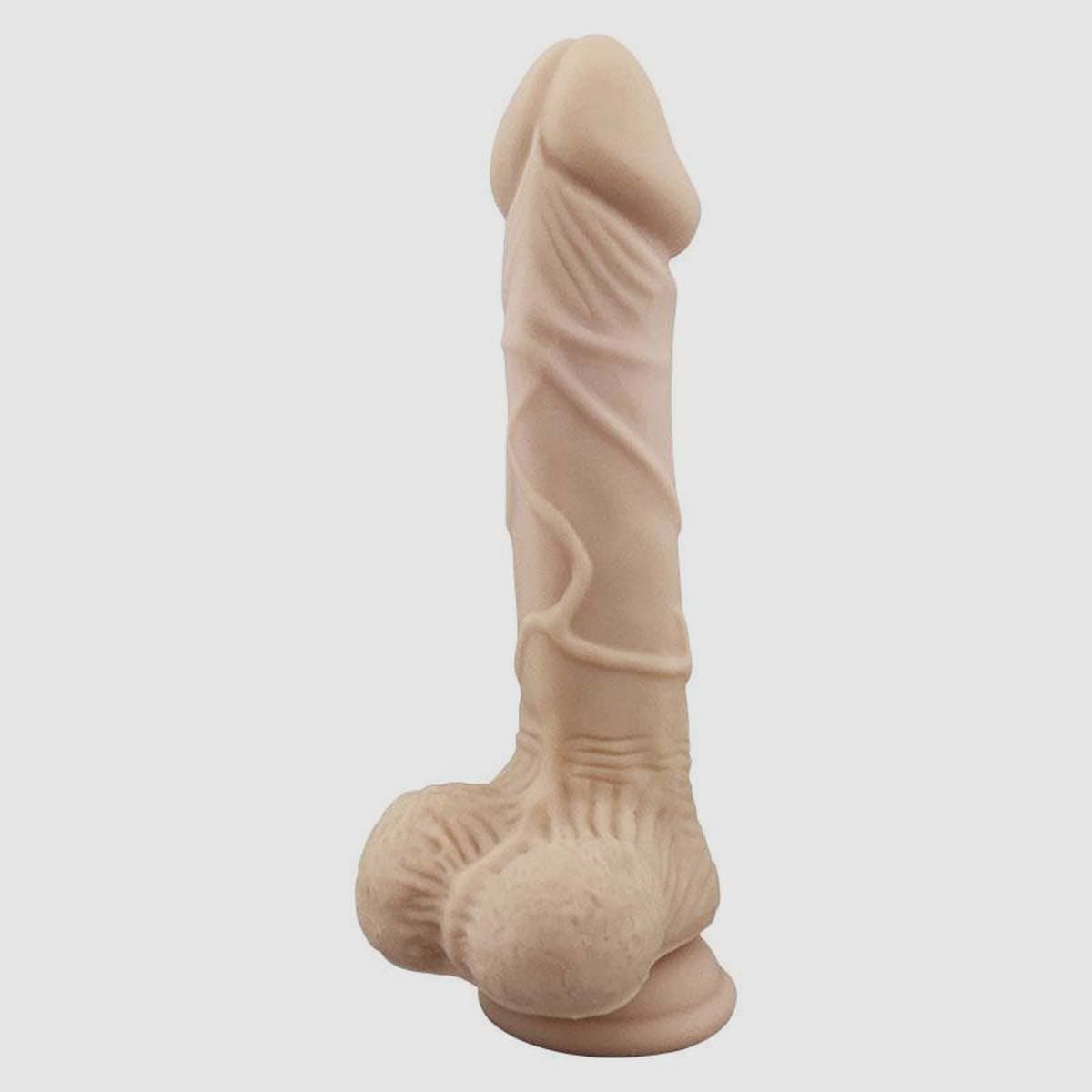 T&F knight HAPPINESS FILLER Dildo - 8" - Thorn & Feather