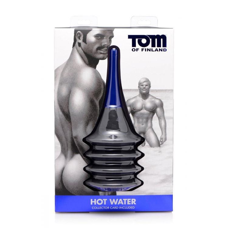 Tom of Finland Enema Delivery System - Thorn & Feather Sex Toy Canada