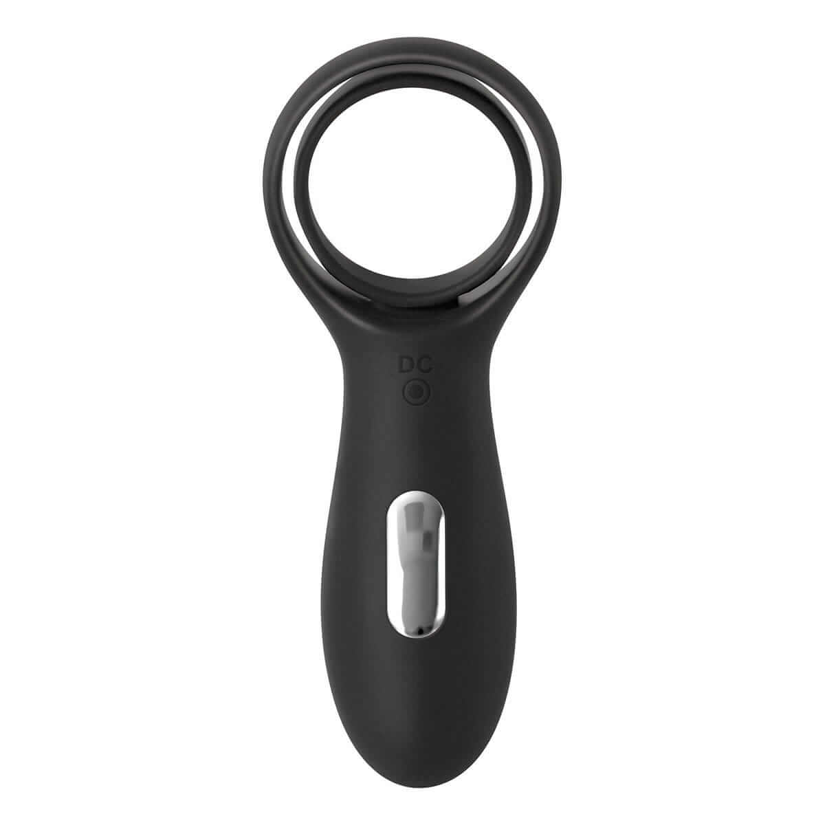 Torpedo Rechargeable Cock Ring - Black - Thorn & Feather Sex Toy Canada