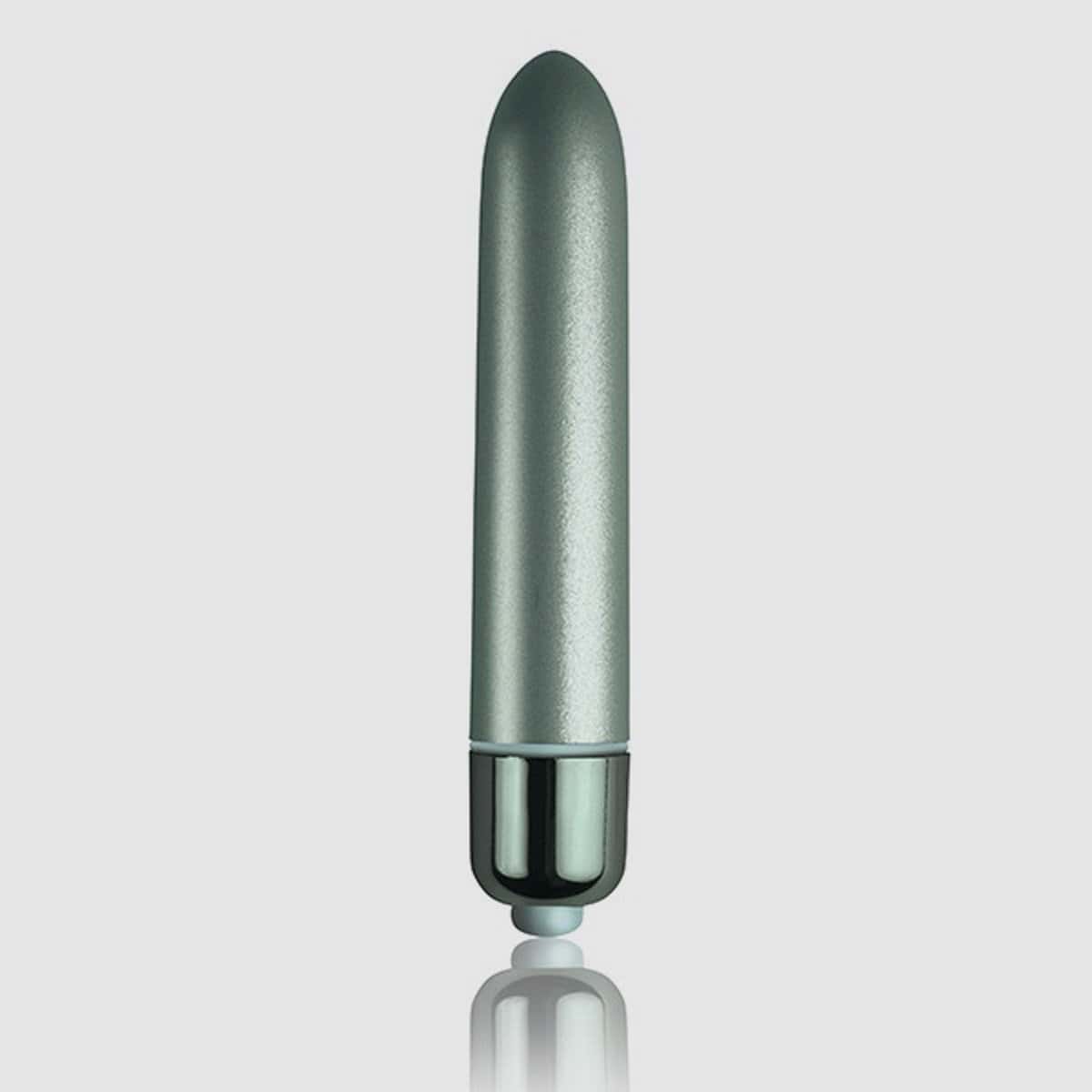 Rocks Off - Touch of Velvet Bullet Vibrator - Aqua Lily - Thorn & Feather Sex Toy Canada