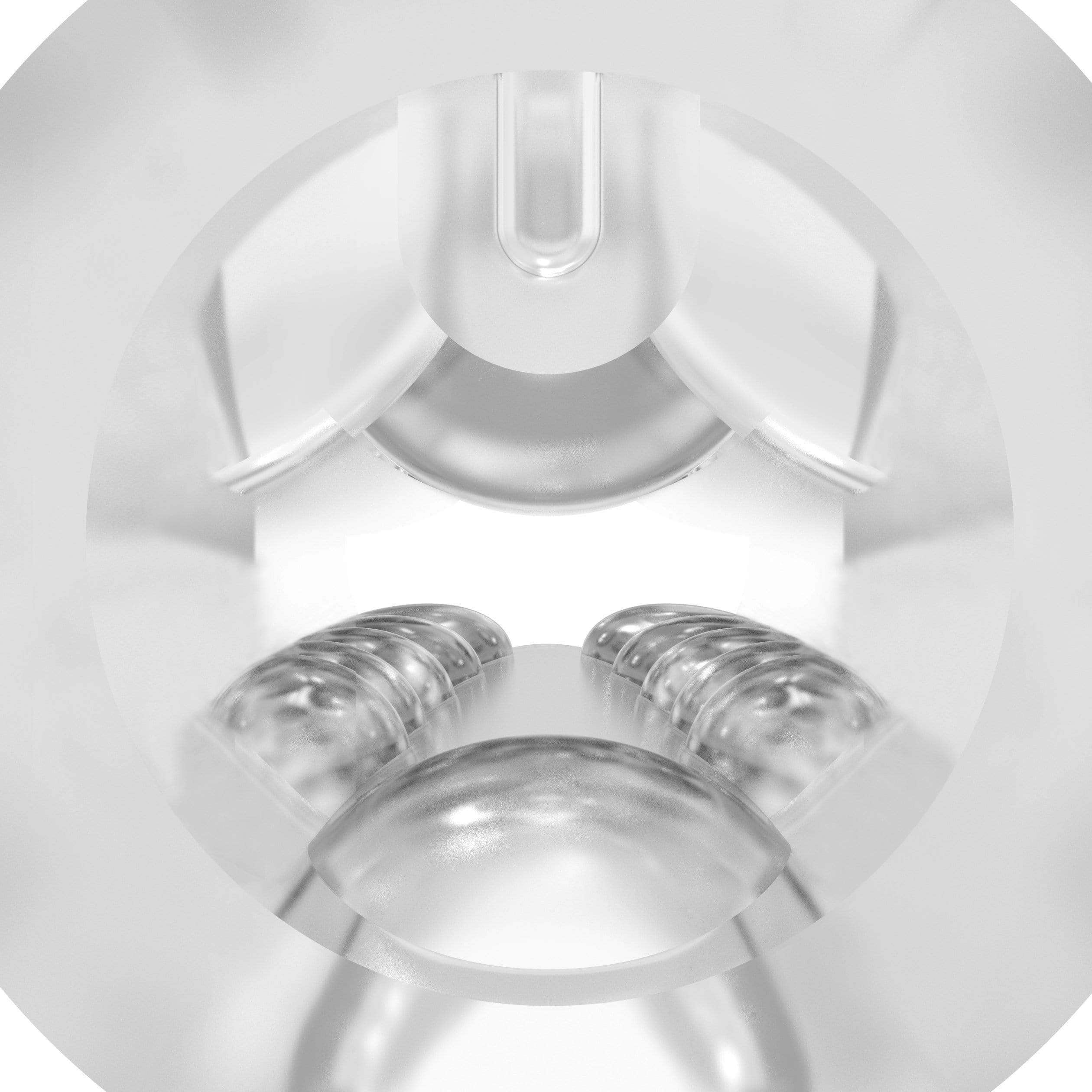 Lovense Max 2 Bluetooth Male Masturbator - White - Thorn & Feather