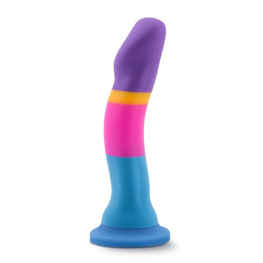 Avant D1 Hot 'n' Cool Platinum Cured Silicone Dildo - Thorn & Feather Sex Toy Canada