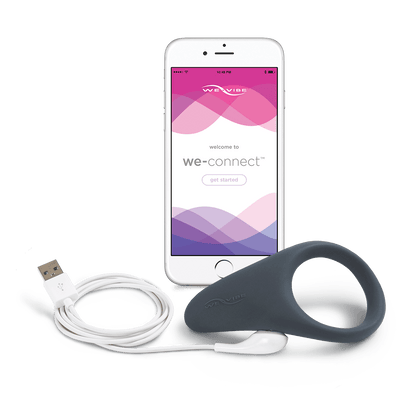 We-Vibe Verge Vibrating Ring - Slate - Thorn & Feather