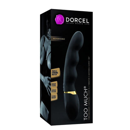 Dorcel Too Much 2.0 Flexible Tripple Motor Vibrator - Thorn & Feather