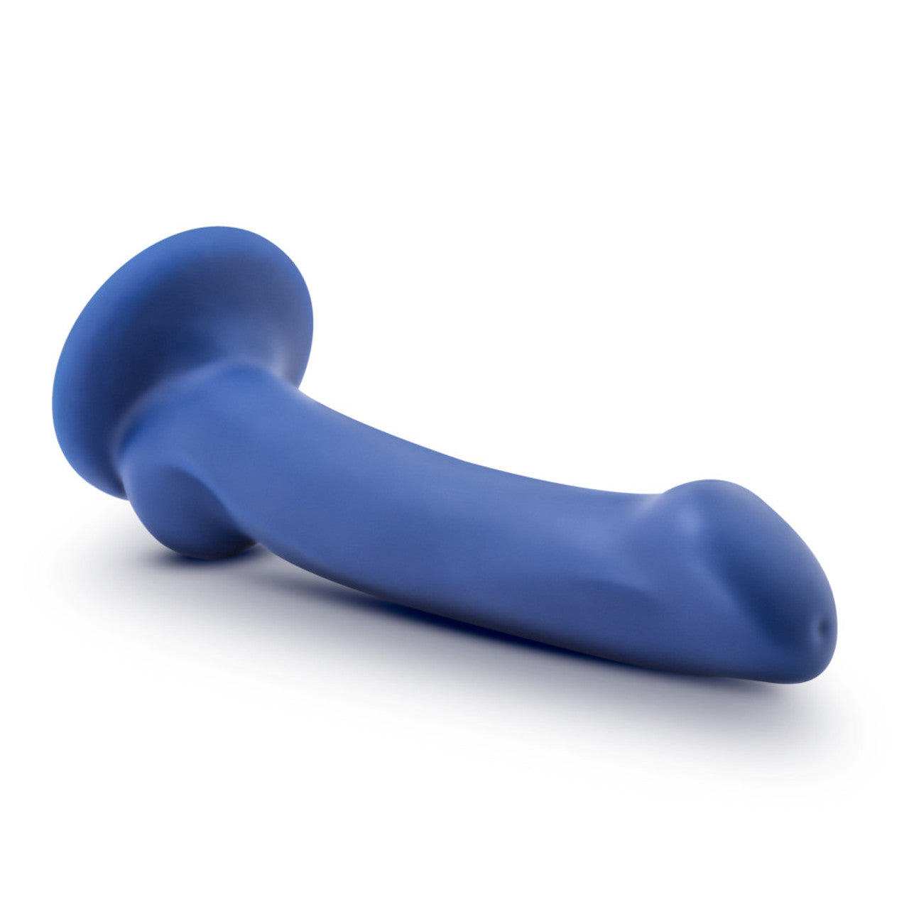 Avant D10 Ergo Mini Indigo Platinum Cured Silicone Dildo - Thorn & Feather