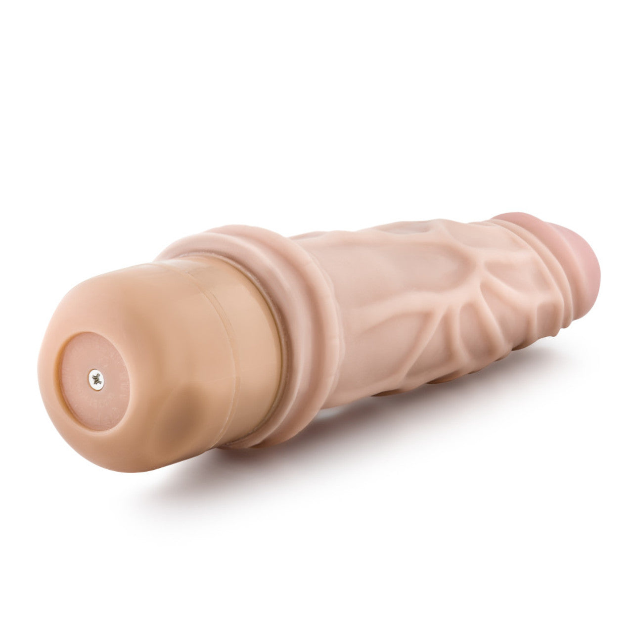Dr. Skin Cock Vibe 2 9 Inch Vibrating Cock - Beige - Thorn & Feather