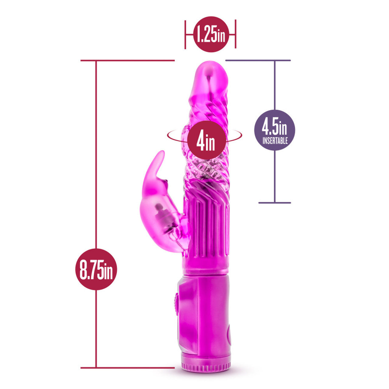 B Yours Beginner's Bunny - Pink - Thorn & Feather Sex Toy Canada