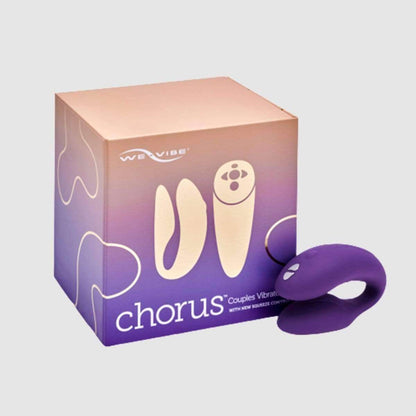 We-Vibe Chorus Couples Vibrator - Purple - Thorn & Feather