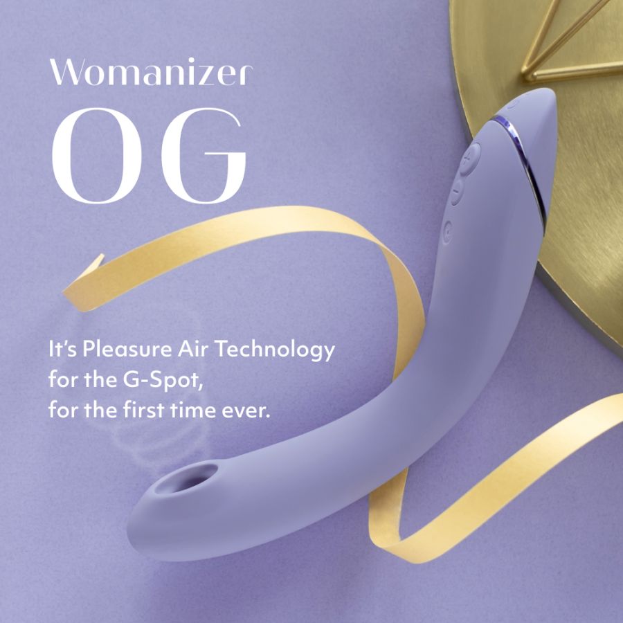 Womanizer OG G-Spot Vibrator - Thorn & Feather