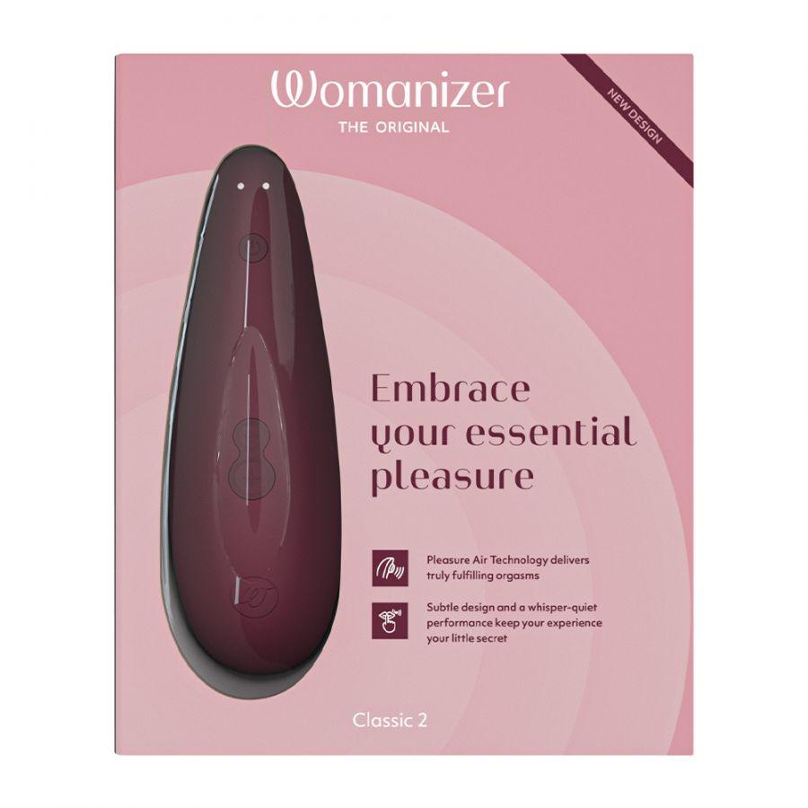 Womanizer Classic 2 Clitoral Stimulator - Thorn & Feather Sex Toy Canada
