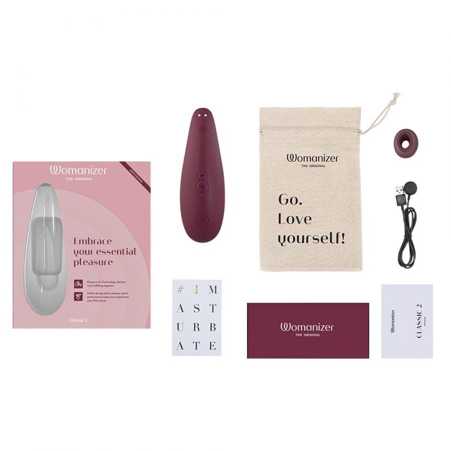 Womanizer Classic 2 Clitoral Stimulator - Thorn & Feather