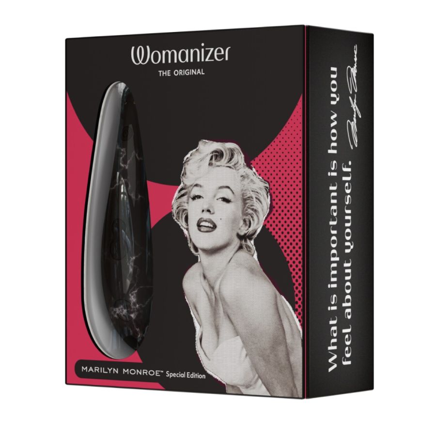 Womanizer Marilyn Monroe Special Edition Clitoral Stimulator - Thorn & Feather