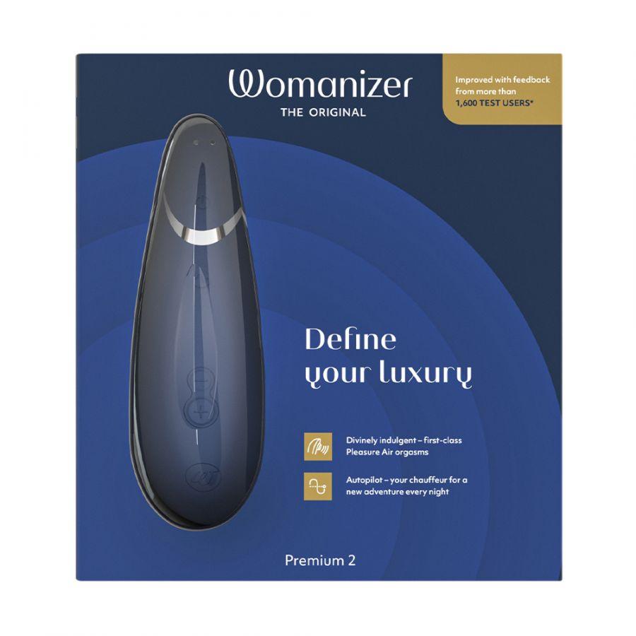 Womanizer Premium 2 Clitoral Stimulator - Thorn & Feather Sex Toy Canada