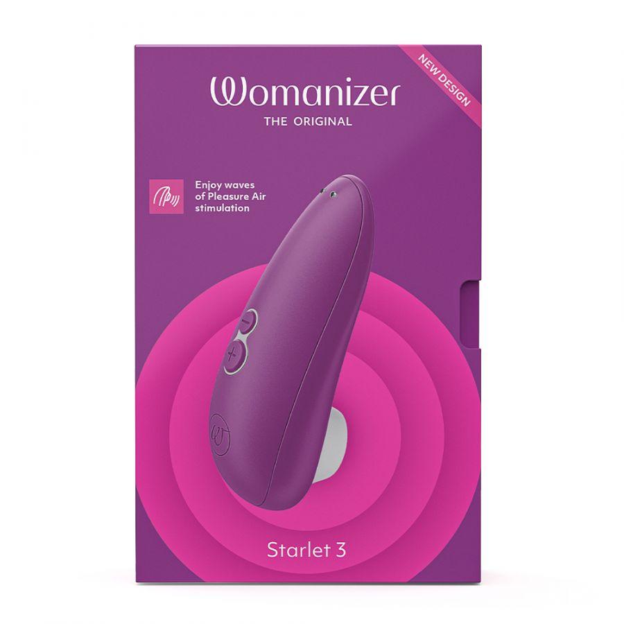 Womanizer Starlet 3 Clitoral Stimulator - Thorn & Feather Sex Toy Canada
