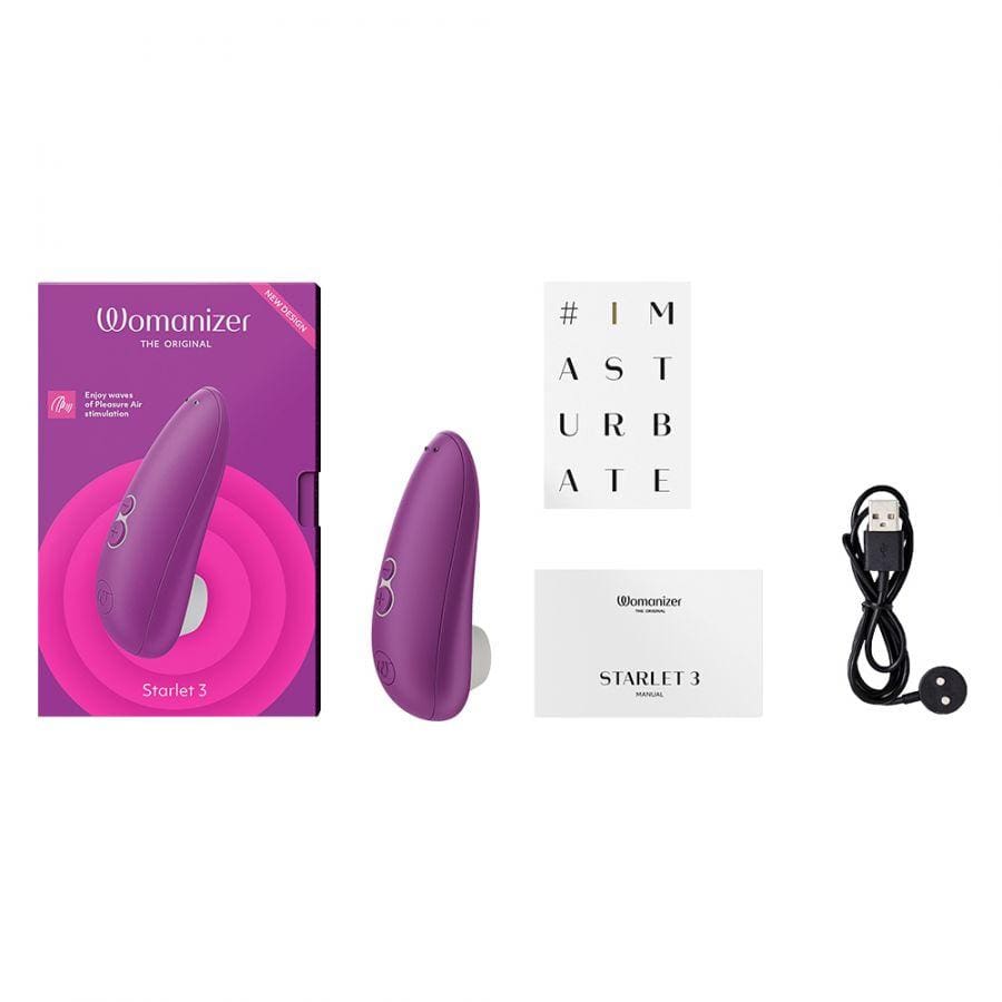 Womanizer Starlet 3 Clitoral Stimulator - Thorn & Feather