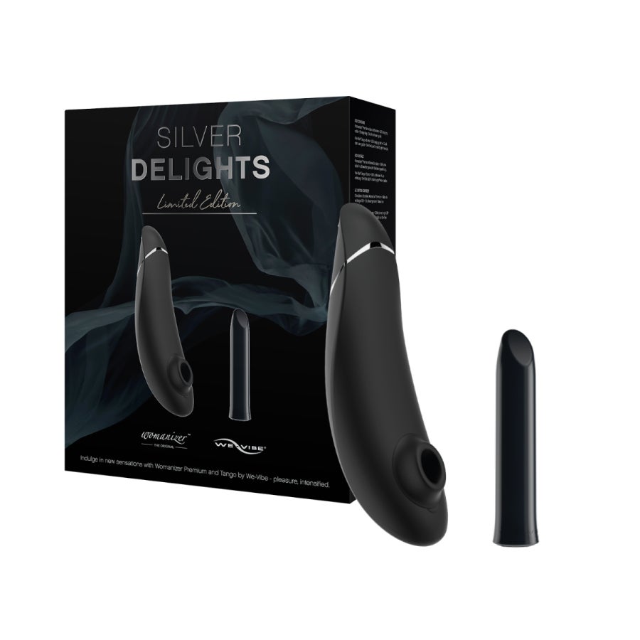 Womanizer & We-Vibe Silver Delights Limited Edition Gift Set - Thorn & Feather