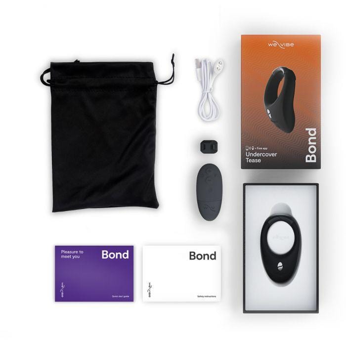 We-Vibe Bond Remote Control Wearable Stimulation Ring - Thorn & Feather