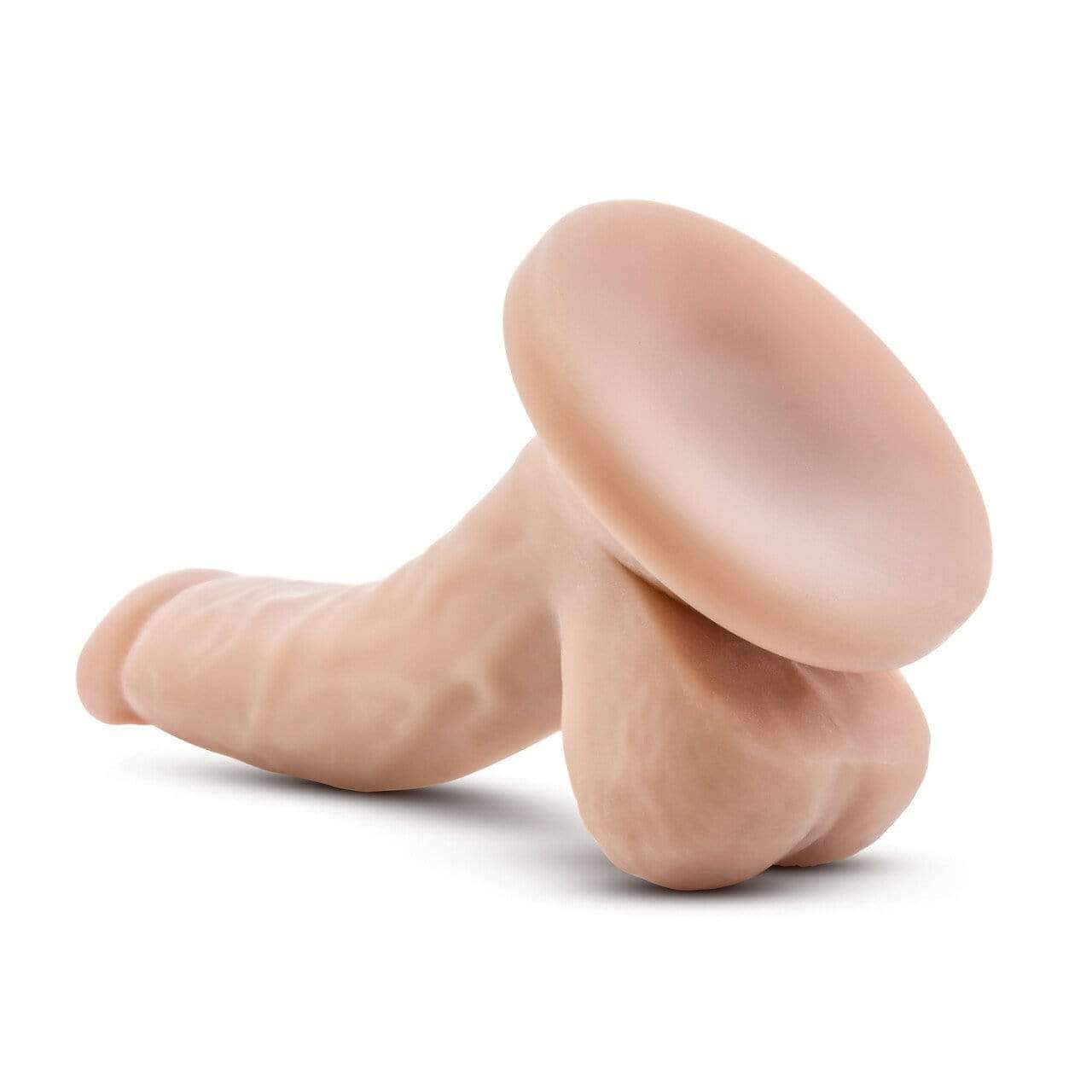 Dr. Skin 4" Mini Cock - Beige - Thorn & Feather Sex Toy Canada