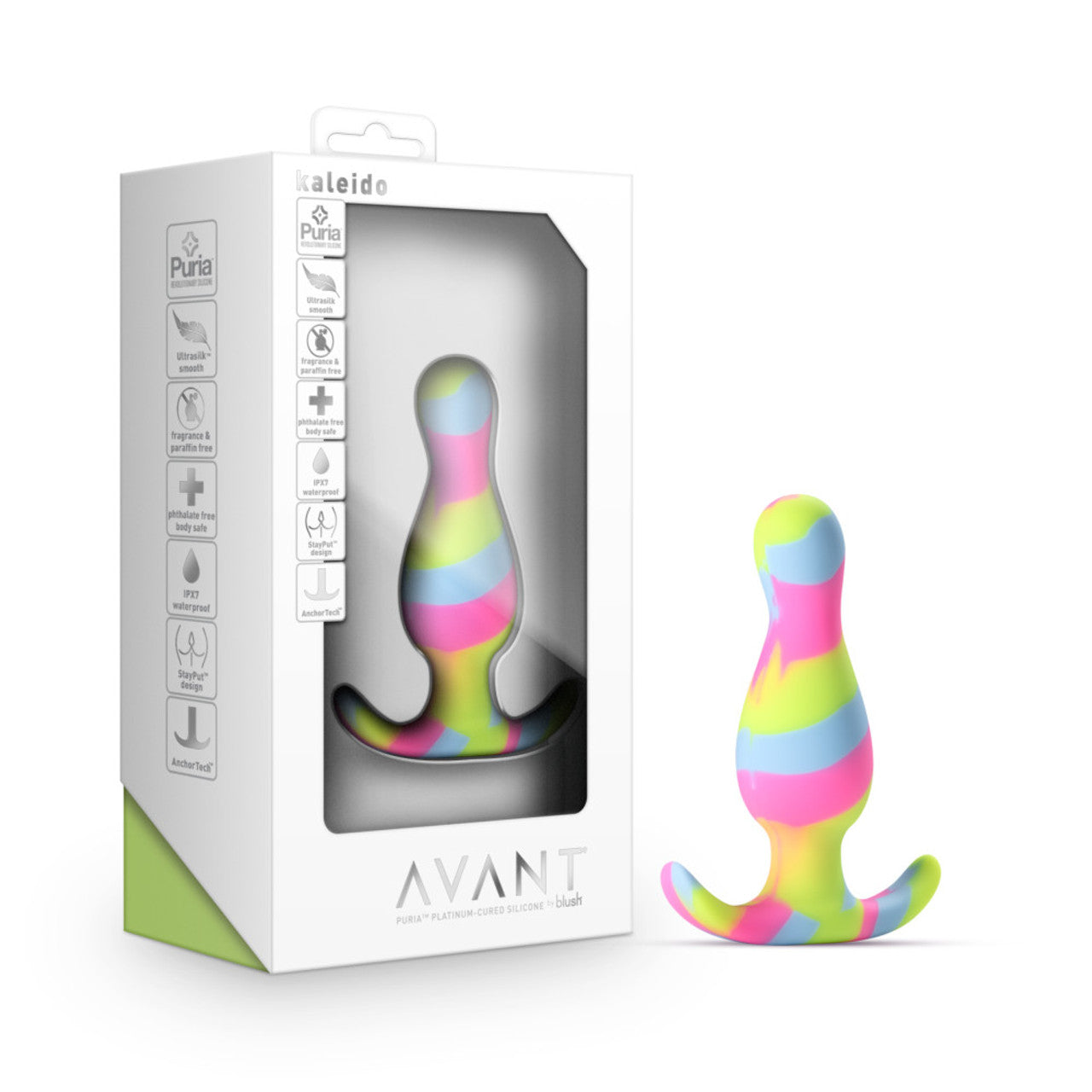 Avant Kaleido Silicone Plug - Lime - Thorn & Feather