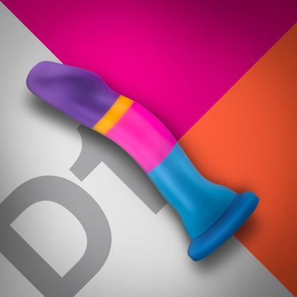 Avant D1 Hot 'n' Cool Platinum Cured Silicone Dildo - Thorn & Feather