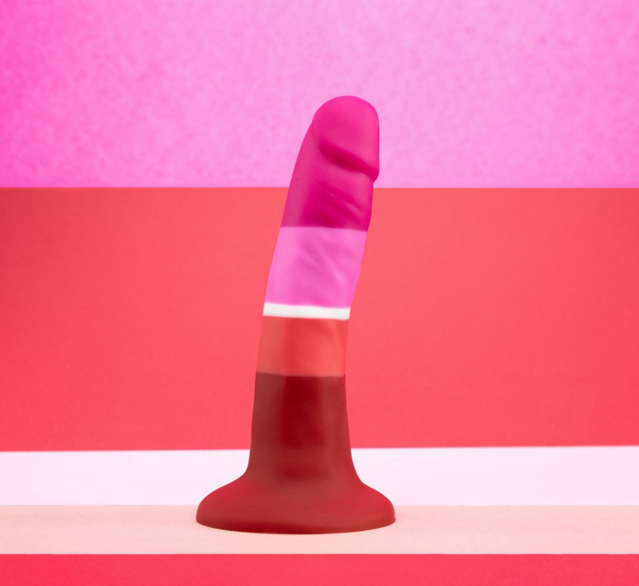 Avant Pride P3 Beauty Silicone Dildo - Thorn & Feather