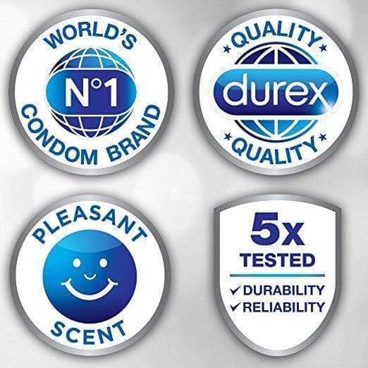 Durex Performax Intense Condoms - 12 Pack - Thorn & Feather