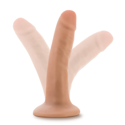 Dr. Skin 5.5 Inch Cock With Suction Cup - Vanilla - Thorn & Feather