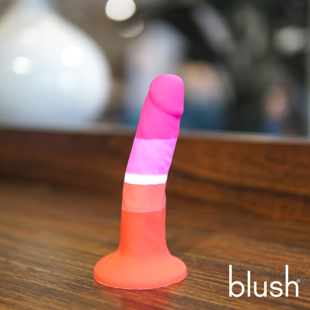 Avant Pride P3 Beauty Silicone Dildo - Thorn & Feather