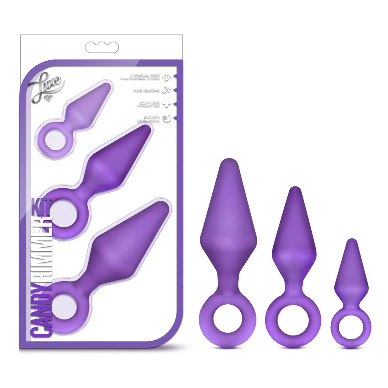 Luxe Candy Rimmer Kit - Purple - Thorn & Feather