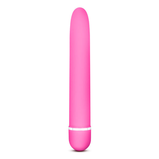 Rose Luxuriate 7" Vibrator- Pink - Thorn & Feather