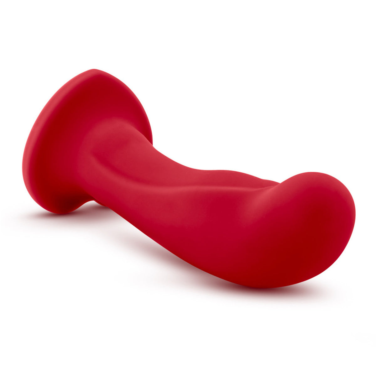 Temptasia Jezebel Silicone G-Spot Dildo - Crimson - Thorn & Feather